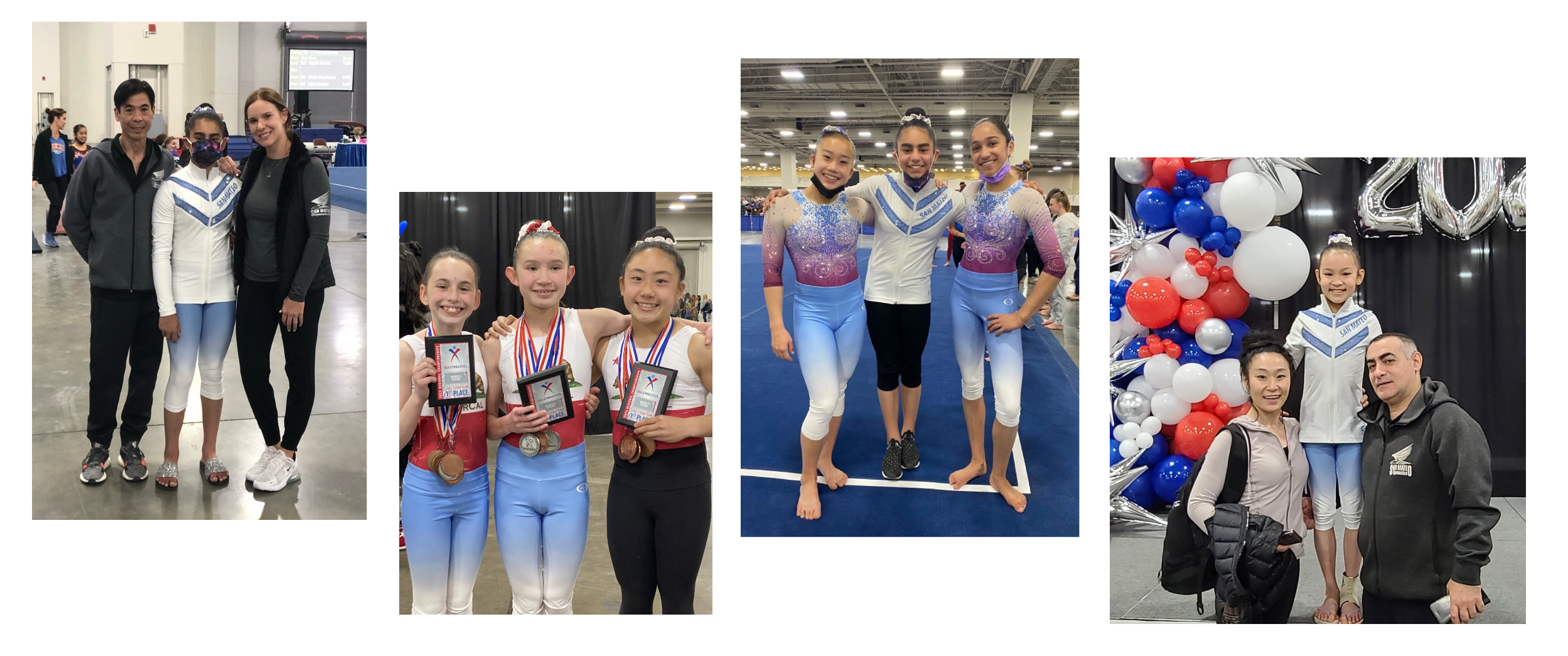 海外限定Regional Championships 2022 STAFF We have a back to back regional vault champion! Way to go Grace